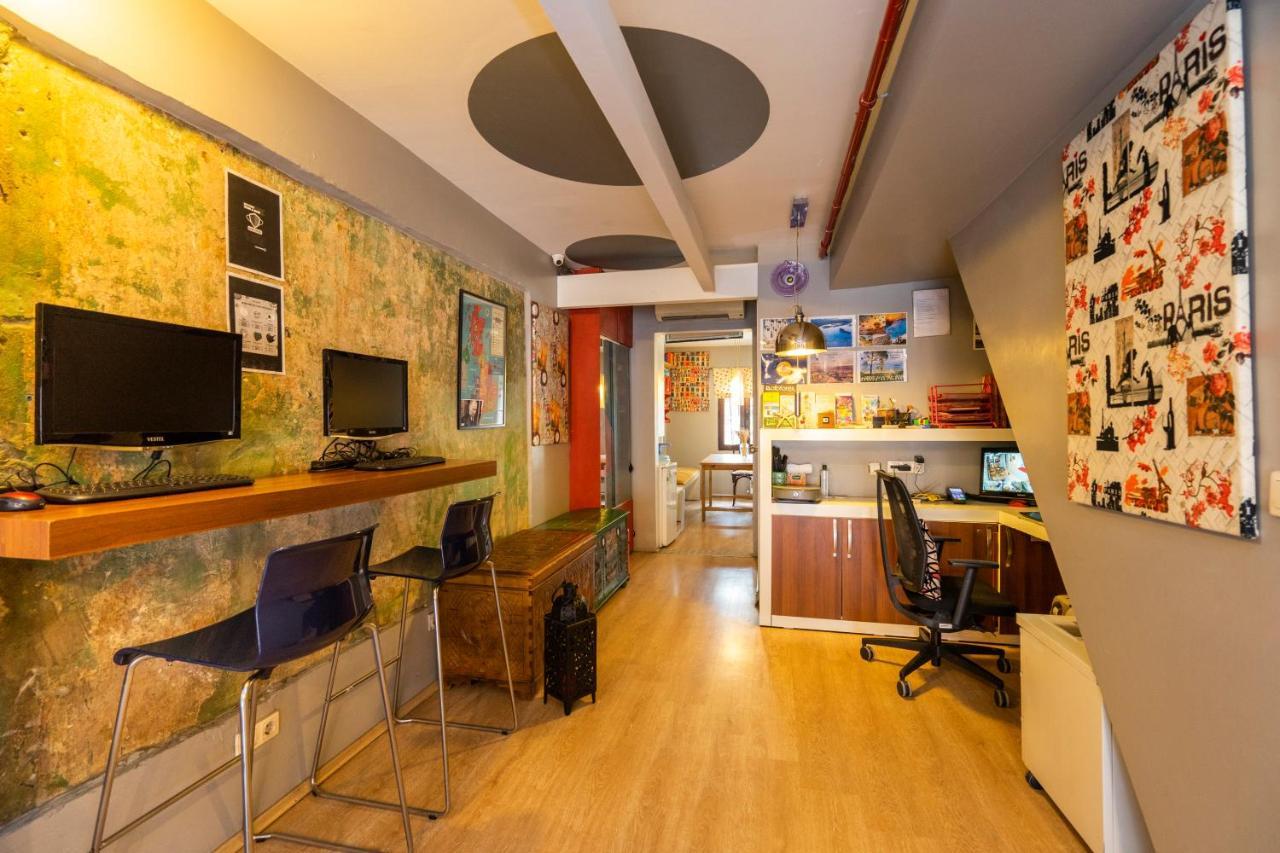 Taksim Alya Suites อิสตันบูล ภายนอก รูปภาพ