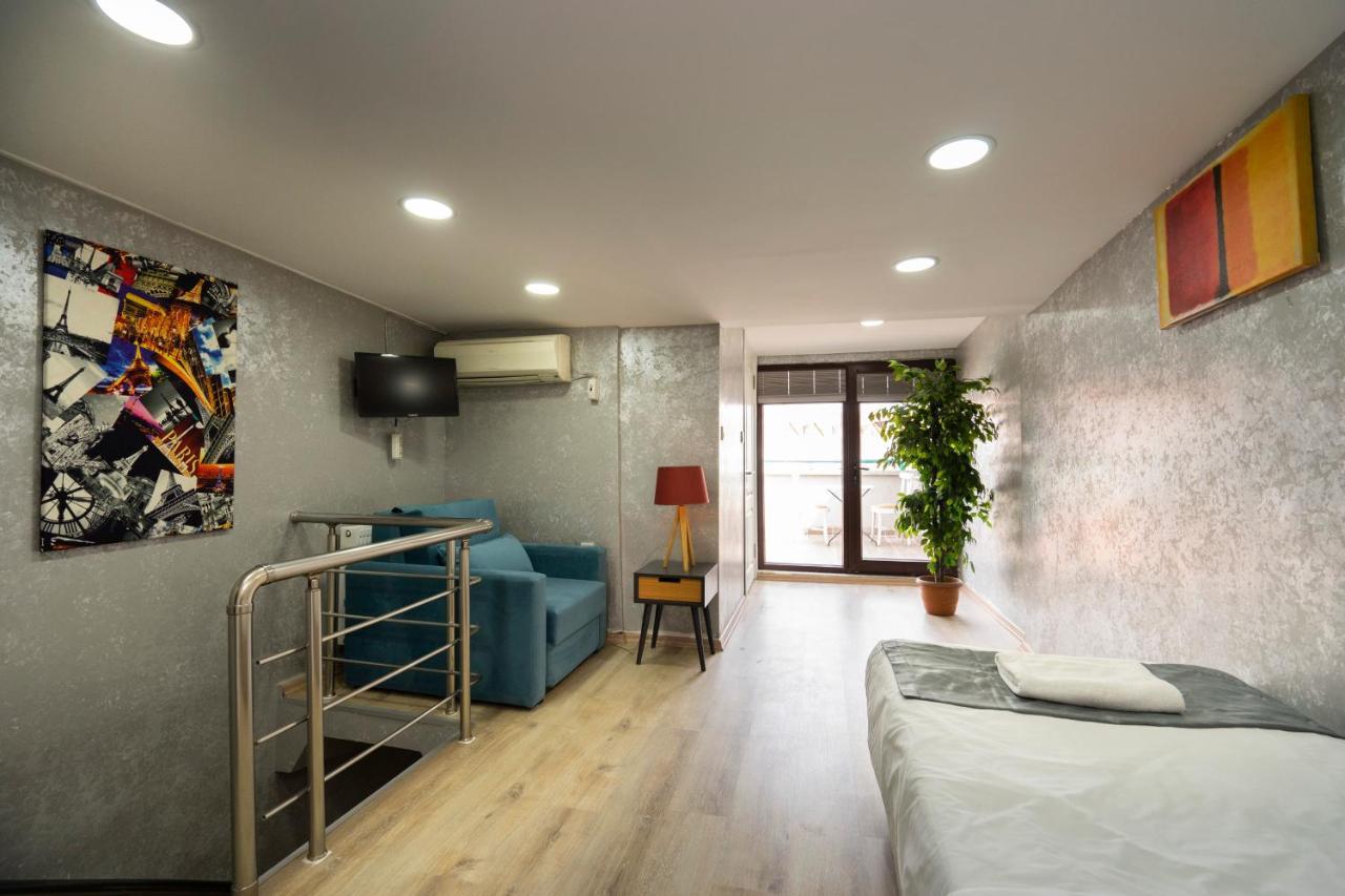 Taksim Alya Suites อิสตันบูล ภายนอก รูปภาพ