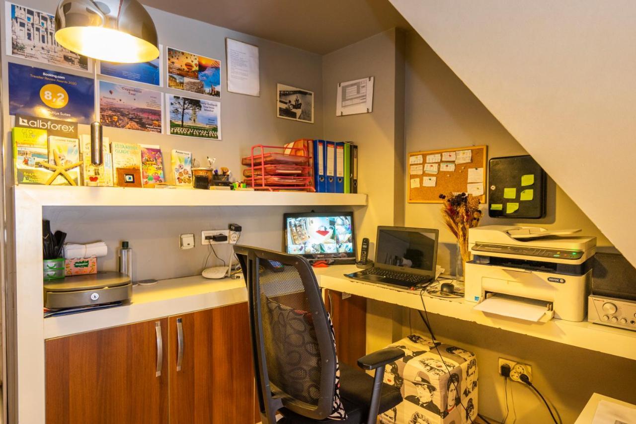 Taksim Alya Suites อิสตันบูล ภายนอก รูปภาพ