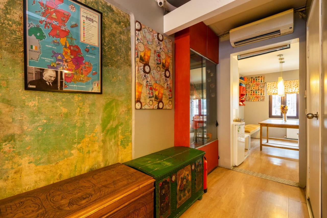 Taksim Alya Suites อิสตันบูล ภายนอก รูปภาพ