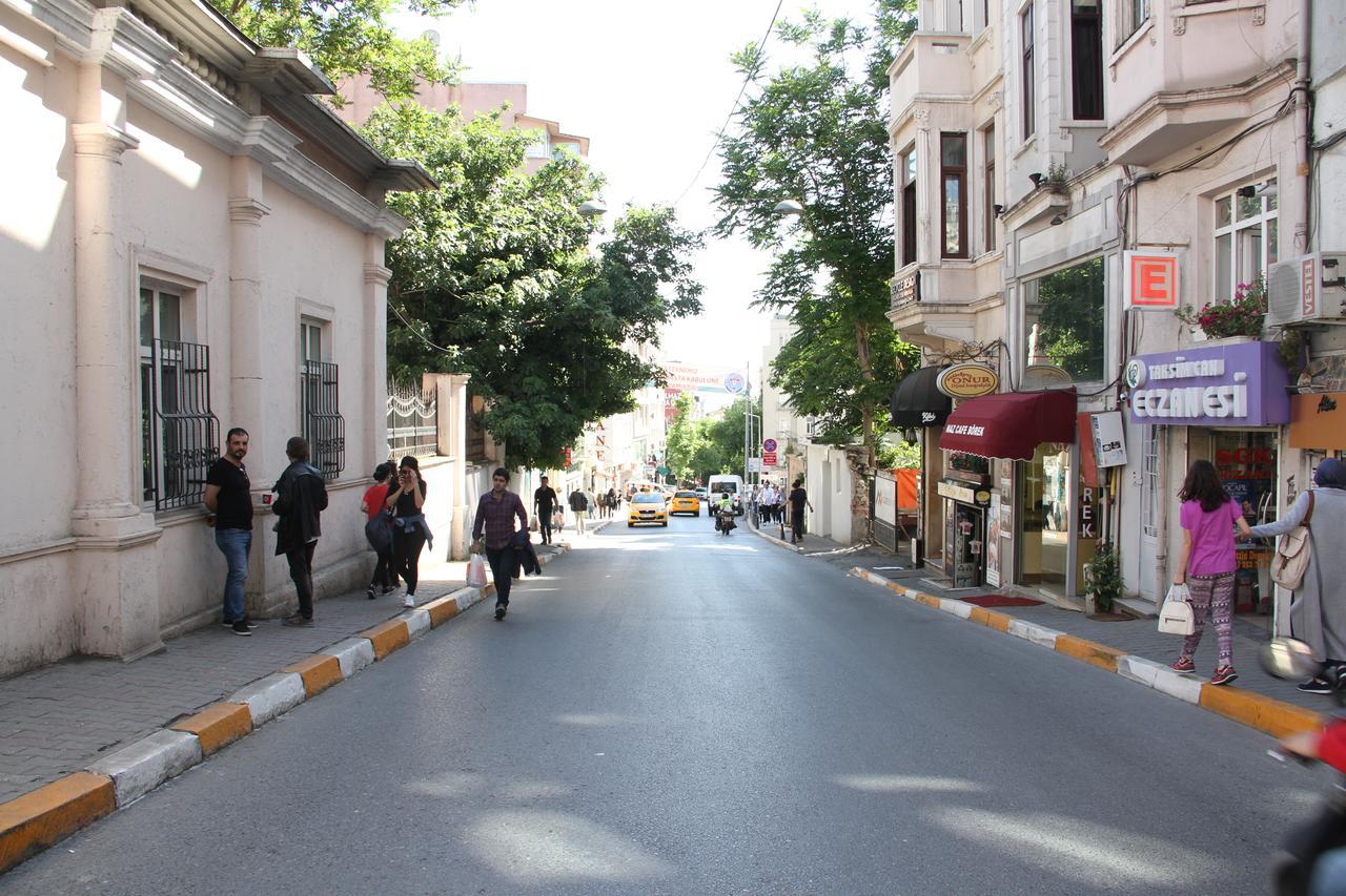 Taksim Alya Suites อิสตันบูล ภายนอก รูปภาพ