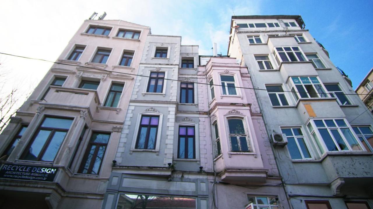 Taksim Alya Suites อิสตันบูล ภายนอก รูปภาพ